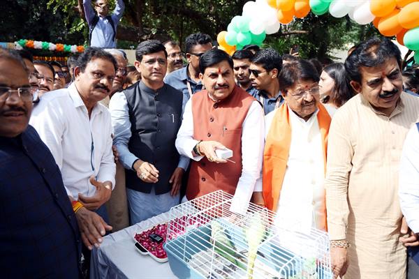 Virtual-Zoo-मुख्यमंत्री डॉ. मोहन यादव ने देश के पहले वर्चुअल चिड़ियाघर का किया लोकार्पण
