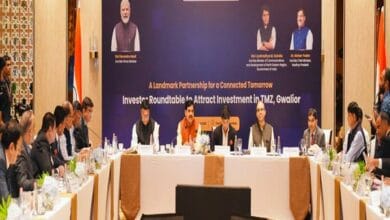 Gwalior-Telecom-ग्वालियर टेलीकॉम मैन्युफैक्चरिंग ज़ोन के लिये मुम्बई में प्राप्त हुये 1550 करोड़ रूपये के निवेश प्रस्ताव : मुख्यमंत्री डॉ. यादव