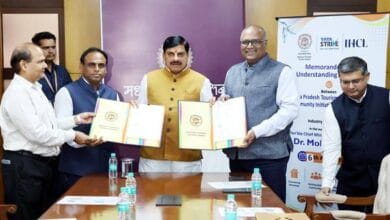 MoU-MP-Tourism-Board-and-Tata-STRIVE-मुख्यमंत्री डॉ. यादव की गरिमामयी उपस्थिति में मध्यप्रदेश पर्यटन बोर्ड और टाटा स्ट्राइव के मध्य हुआ एमओयू