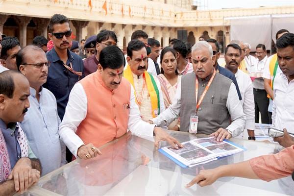 Orchha-धार्मिक एवं सांस्कृतिक विरासत को संरक्षित कर आने वाली पीढ़ियों को अवगत कराना हमारी प्राथमिकता है : मुख्यमंत्री डॉ. यादव
