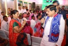 Krishi-Sakhi-Samvad-मुख्यमंत्री डॉ. यादव ने प्राकृतिक खेती कर रही उन्नतशील कृषि सखियों से किया संवाद