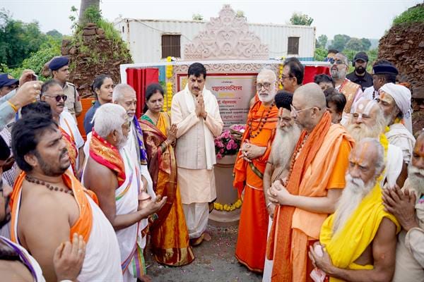 Omkareshwar-भारत की सनातन ज्ञान परंपरा, आध्यात्मिक चेतना और सांस्कृतिक एकात्मता का केंद्र बनेगा तीर्थ नगरी ओंकारेश्वर का एकात्म धाम : मुख्यमंत्री डॉ. यादव