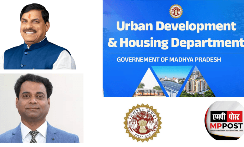 Strict Action by Urban Administration on Slow Progress of AMRUT Mission: 5 Contractors Blacklisted in Madhya Pradesh