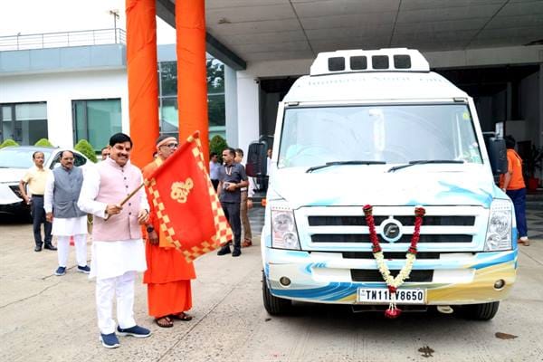CM-MP-आध्यात्मिक विभूति थे स्वामी चिन्मयानंदजी महाराज : मुख्यमंत्री डॉ. यादव