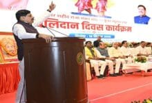 CM-MP-राजा शंकर शाह-रघुनाथ शाह ने सनातन संस्कृति और राष्ट्र की रक्षा के लिए अपने प्राणों का उत्सर्ग किया : मुख्यमंत्री डॉ. यादव