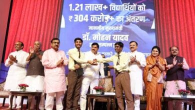 CM-MP-सफलता में रहें विनम्र और असफलता से सीखकर आगे बढ़ें विद्यार्थी : मुख्यमंत्री डॉ. यादव