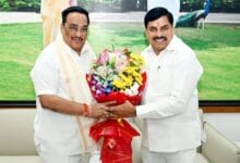 Union-Minister-Shri-Patil-मुख्यमंत्री डॉ. यादव ने केंद्रीय जल शक्ति मंत्री श्री पाटिल से की मुलाकात