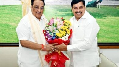 Union-Minister-Shri-Patil-मुख्यमंत्री डॉ. यादव ने केंद्रीय जल शक्ति मंत्री श्री पाटिल से की मुलाकात