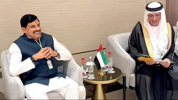 Dubai-दुबई में एआईएम कांग्रेस-2026 के मंच से मुख्यमंत्री डॉ. यादव का वैश्विक निवेशकों को मध्यप्रदेश आने का न्योता