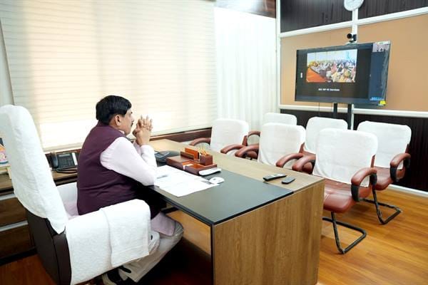 Kisan-किसानों को सिंचाई के लिए दिन में 10 घंटे बिजली मिलेगी : मुख्यमंत्री डॉ. यादव