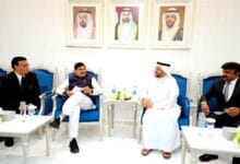 Dubai-Invester-मुख्यमंत्री डॉ. यादव ने शारजाह चैंबर ऑफ कॉमर्स के चेयरमैन से की भेंट, एमपी में बड़े निवेश की संभावना