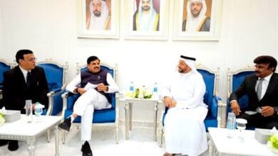 Dubai-Invester-मुख्यमंत्री डॉ. यादव ने शारजाह चैंबर ऑफ कॉमर्स के चेयरमैन से की भेंट, एमपी में बड़े निवेश की संभावना