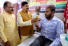 Blood-Donation-रक्तदान है जीवन का सबसे बड़ा दान : मुख्यमंत्री डॉ. यादव