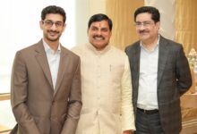 Aditya-Birla-Group-मुख्यमंत्री डॉ. यादव ने आदित्य बिरला समूह के प्रमुख श्री कुमार मंगलम बिरला से की भेंट