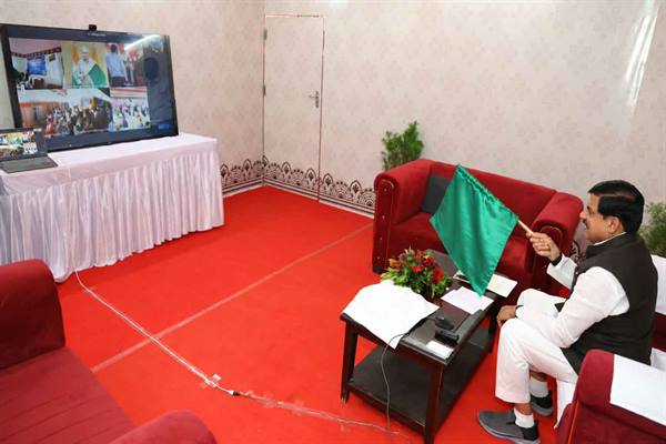 Vindhya-Bundelkhand-Railway-विंध्य और बुंदेलखंड को रेलवे की नई सौगात, क्षेत्रीय विकास को मिलेगी गति : मुख्यमंत्री डॉ. यादव