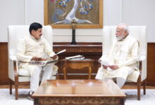 PM-Modi-प्रधानमंत्री श्री मोदी से मुख्यमंत्री डॉ. यादव ने की आत्मीय भेंट, ग्लोबल इन्वेस्टर्स समिट-2027 के लिए किया आमंत्रित