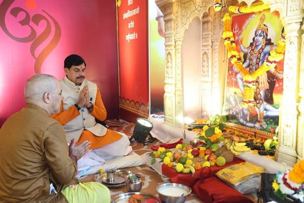 Vijayadashami-धर्म और न्याय की स्थापना का पर्व है विजयादशमी : मुख्यमंत्री डॉ. यादव