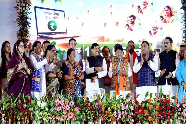 Micro-lift-irrigation-project-मुख्यमंत्री डॉ. यादव ने धार में 2387.60 करोड़ रूपये लागत की नर्मदा-झाबुआ-पेटलावद-थांदला-सरदारपुर माइक्रो उद्वहन सिंचाई परियोजना का लोकार्पण