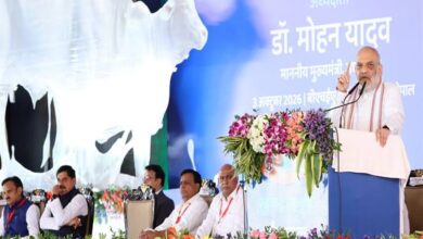 Amit-Shah-पशुधन और दुग्ध उत्पादन से आएगी गौपालकों के घरों में समृद्धि : केंद्रीय सहकारिता मंत्री श्री शाह