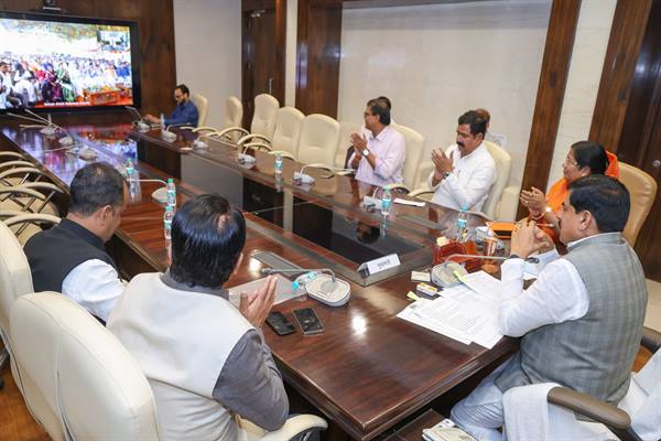Krishi-Mahotsav-नई कृषि तकनीक करेगी किसानों को लाभान्वित : मुख्यमंत्री डॉ. यादव