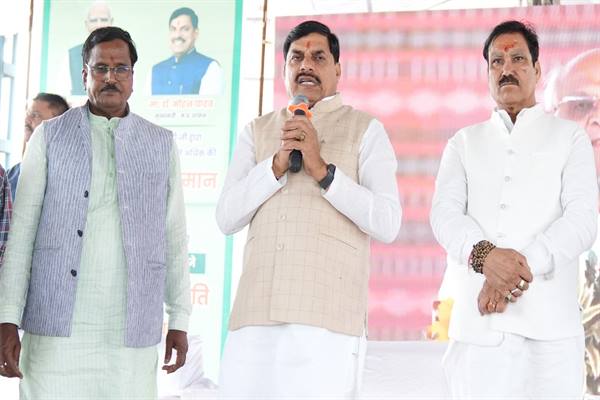CM-MP-देश और प्रदेश प्रधानमंत्री श्री मोदी के नेतृत्व में आगे बढ़ रहा है : मुख्यमंत्री डॉ. यादव