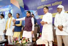 Sandipani-Narsinghpur-बच्चे और युवा हमारे सुनहरे भविष्य के सितारे, इनकी तरक्की में नहीं आने देंगे कोई बाधा : मुख्यमंत्री डॉ. यादव