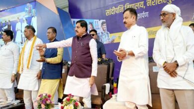 Sandipani-Narsinghpur-बच्चे और युवा हमारे सुनहरे भविष्य के सितारे, इनकी तरक्की में नहीं आने देंगे कोई बाधा : मुख्यमंत्री डॉ. यादव