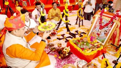 Vijayadashami-शस्त्र-पूजन भारतीय संस्कृति, शौर्य और कर्तव्यनिष्ठा का प्रतीक : मुख्यमंत्री डॉ. यादव