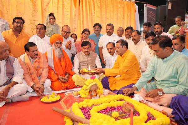 Simhastha-सिंहस्थ के लिए दीर्घकालिक विकास पर है प्रदेश सरकार का फोकस : मुख्यमंत्री डॉ. यादव