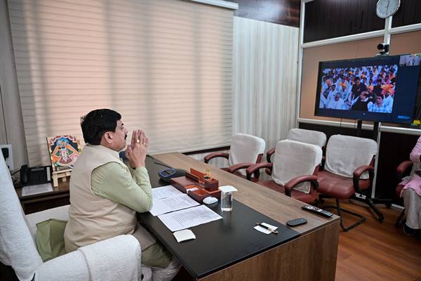 Good-Governance-प्रधानमंत्री श्री मोदी के सार्वजनिक जीवन के 25 वर्ष, सेवा-सुशासन और गरीब कल्याण को समर्पित रहे : मुख्यमंत्री डॉ. यादव