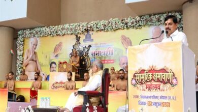 CM-MP-क्षमा मनुष्य का आभूषण है : मुख्यमंत्री डॉ. यादव